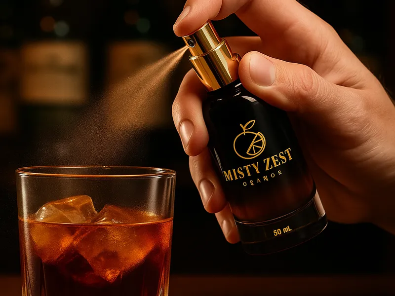 Misty Zest Spray Action